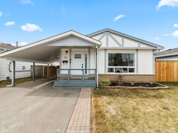 81 Swanston Cres, Ajax, ON L1S 3J5
