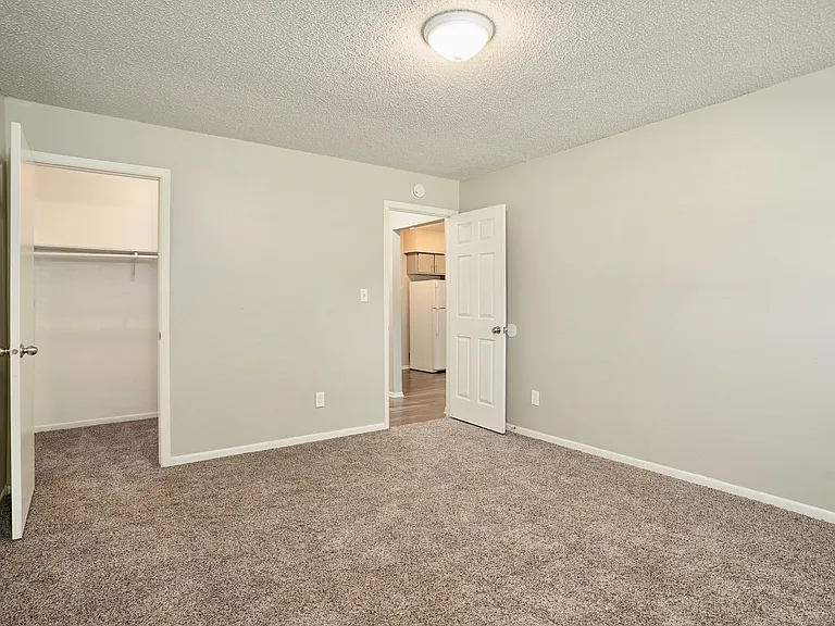 Bedroom with Spacious Closet