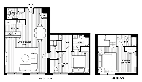 Floor plan B40