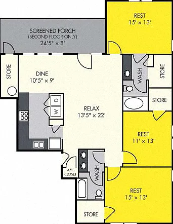 Crosstimbers Apartments — Photo 33