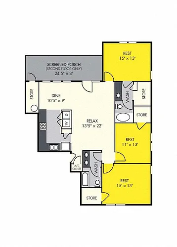 Floor plan Fir