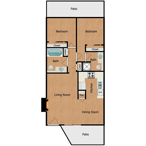 Floor plan Plan 2