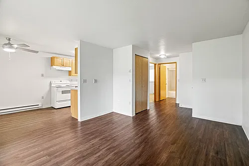 Floor plan One Bedroom Grand
