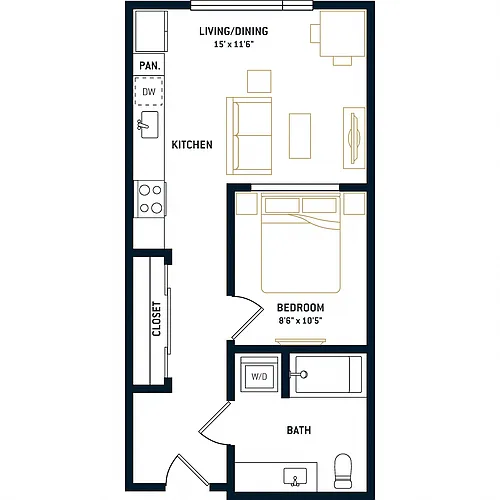 Floor plan A5