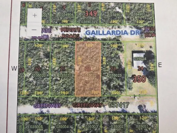 0 Gaillardia Drive, Frostproof, FL 33843