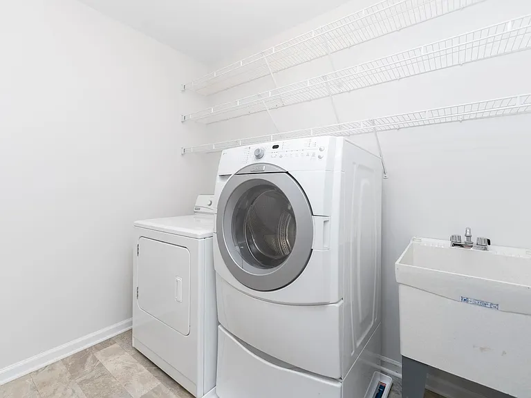 Upstairs Laundry Room