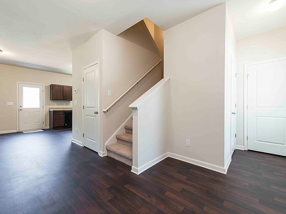 Beautiful staircase in the Chatuge s entrance