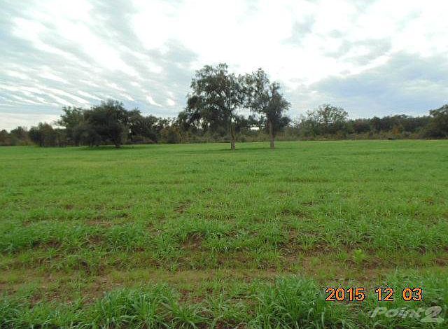 20 acres +/- paved road frontage. Can be split. No restrictions. No HOA.