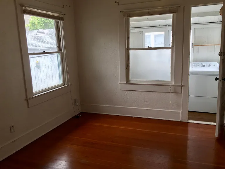 back bedroom