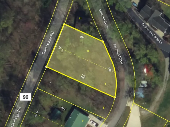 0 Ashburn Cir Lot 9-10, Lancaster, TN 38569