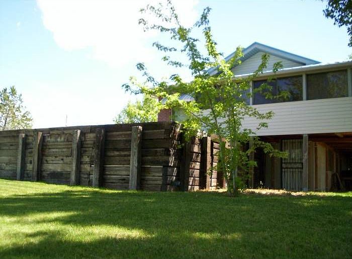 Front of home.