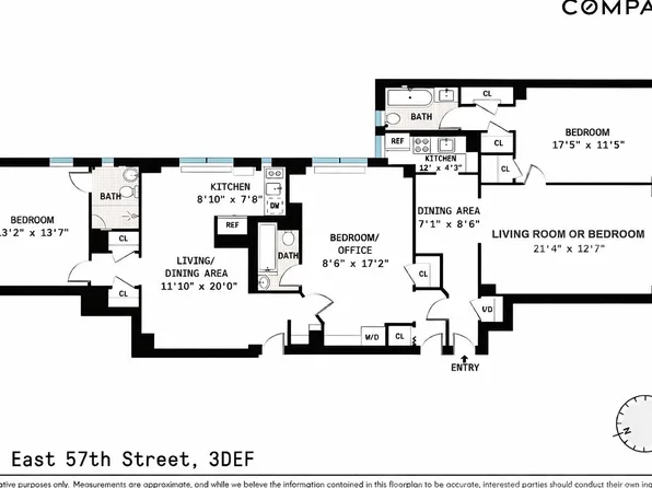 227 E 57th St #3DEF, New York, NY 10022