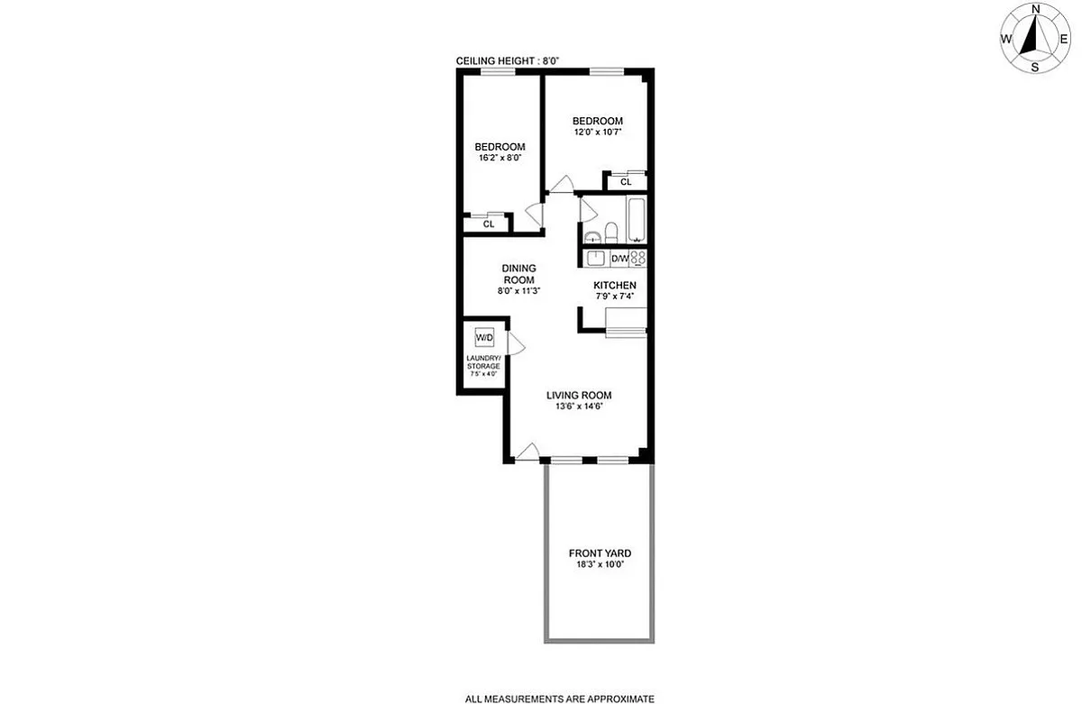 Building Photo - 326 Keap St #1