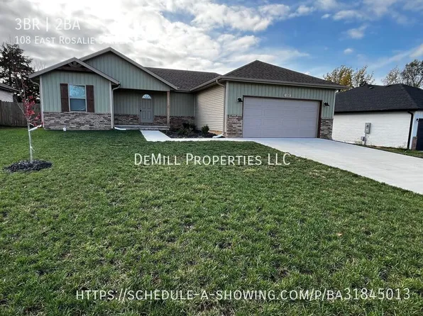 108 E Rosalie St, Strafford, MO