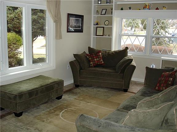 Bright Family Room