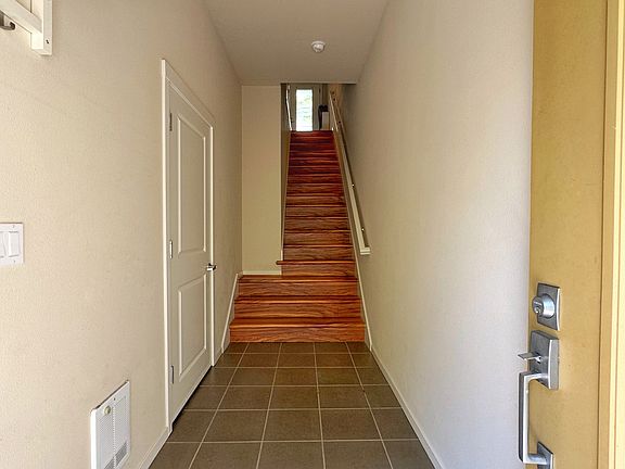 Lower level entrance