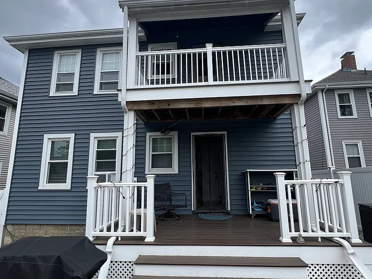 Back View of Home
