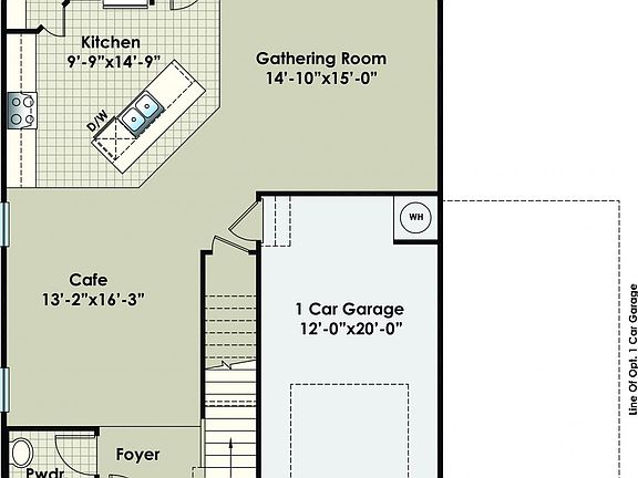 Freelance Main Floor Plan