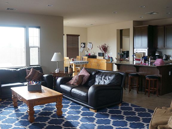 Family room and Kitchen