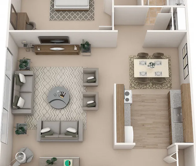 Henrietta Highlands Apartment Homes — Photo 23