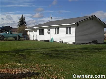 House from the SE corner of the property