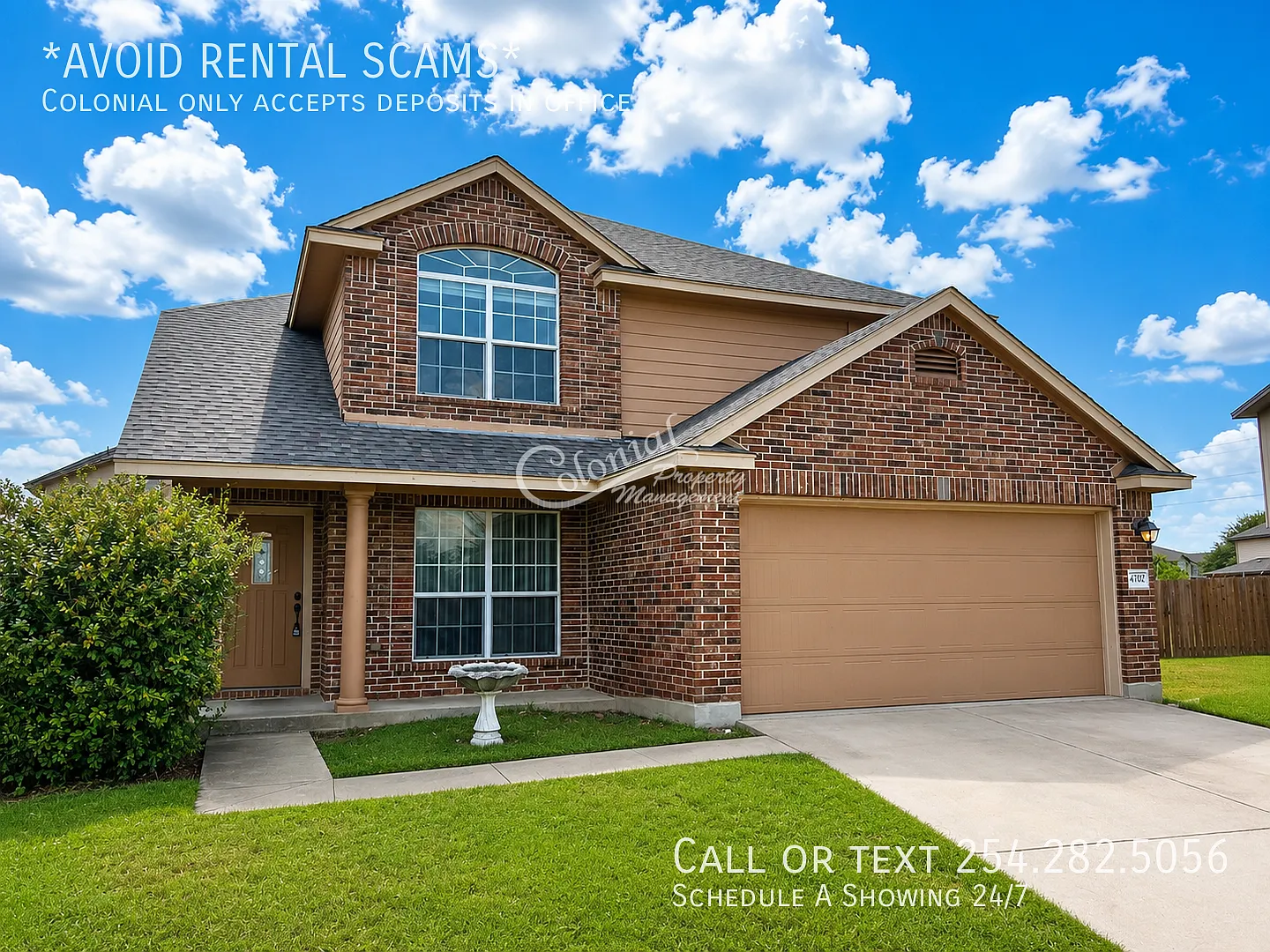 4 bed, 2.5 bath, 1906 sqft, $1,650 — Photo 1