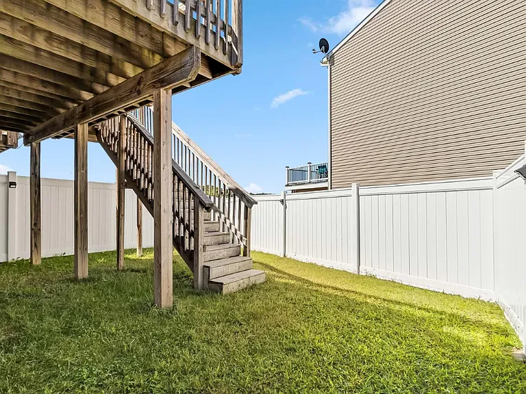 Fenced In Backyard
