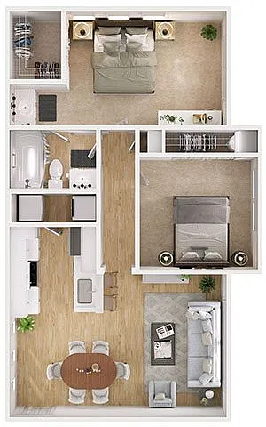 Floor plan B1