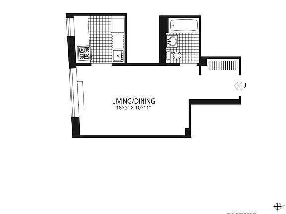 2nd image of 100 Jane St APT 4J