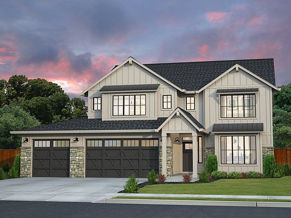 Farmhouse with Stone