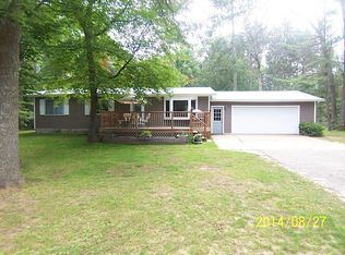 1267 Little John Ave, Grayling, MI 49738