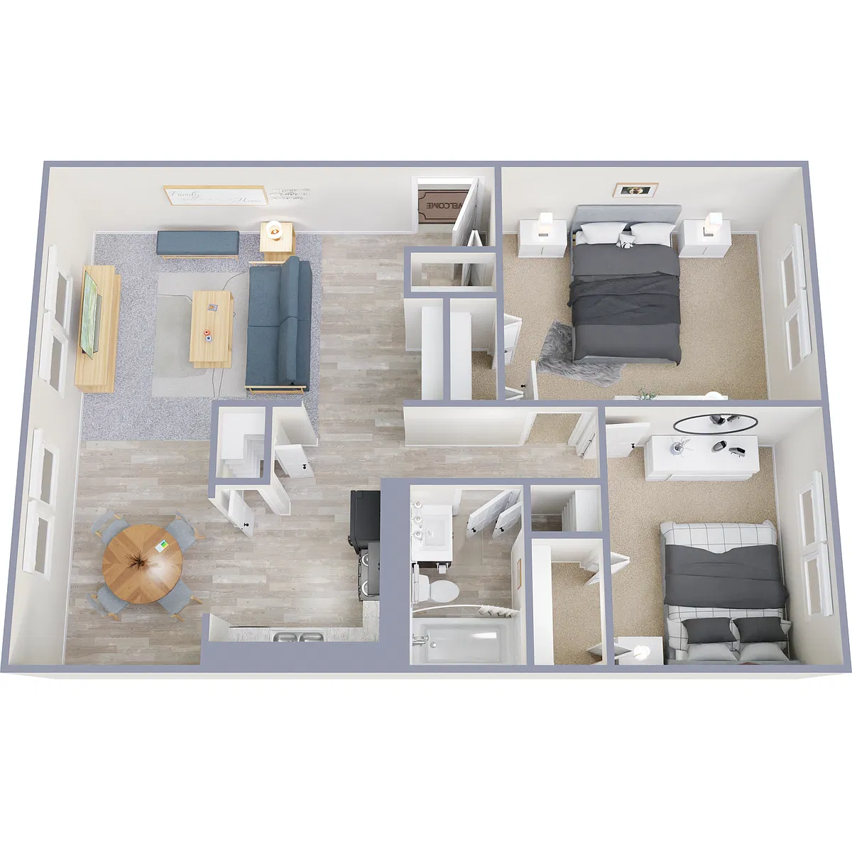 Floor plan Berkshire