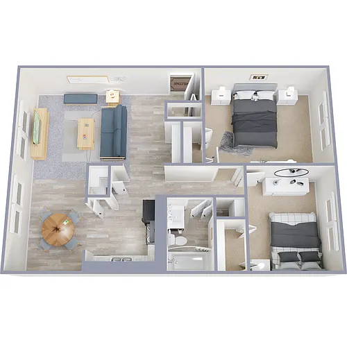 Floor plan Berkshire