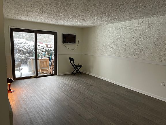 Large livingroom with patio access.