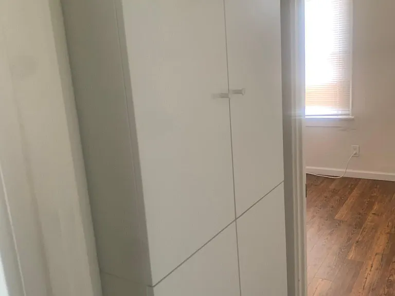 Linen closet