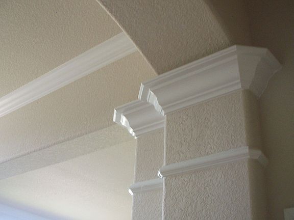 Extensive Crown Molding