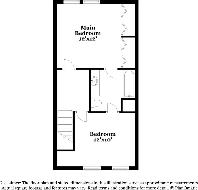 2 bed, 1.5 bath, 1030 sqft, $1,670 — Photo 3