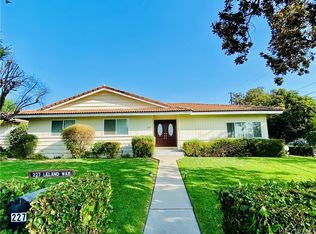 227 Leland Way, Arcadia, CA 91006