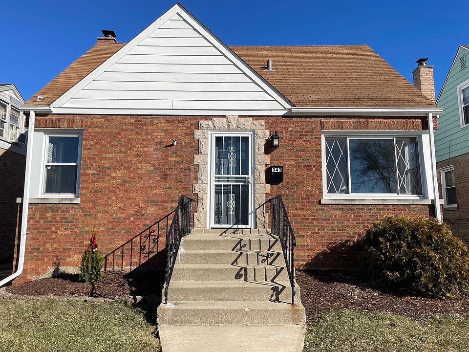 343 Frederick Ave, Bellwood, IL 60104 Zillow
