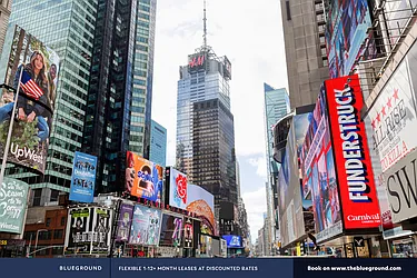 Rented by The Blueground