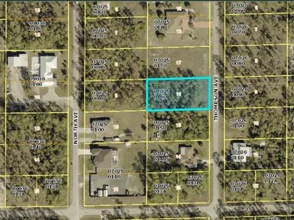 1407 THOMPSON AVENUE LOT 16, LEHIGH ACRES, FL 33972