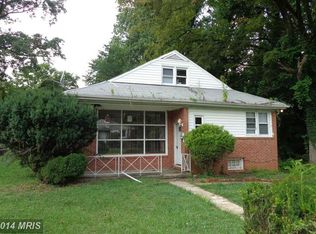 3618 Telmar Rd, Baltimore, MD 21207
