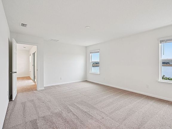 Primary bedroom