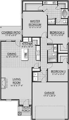Dogwood III J - DSLD Homes