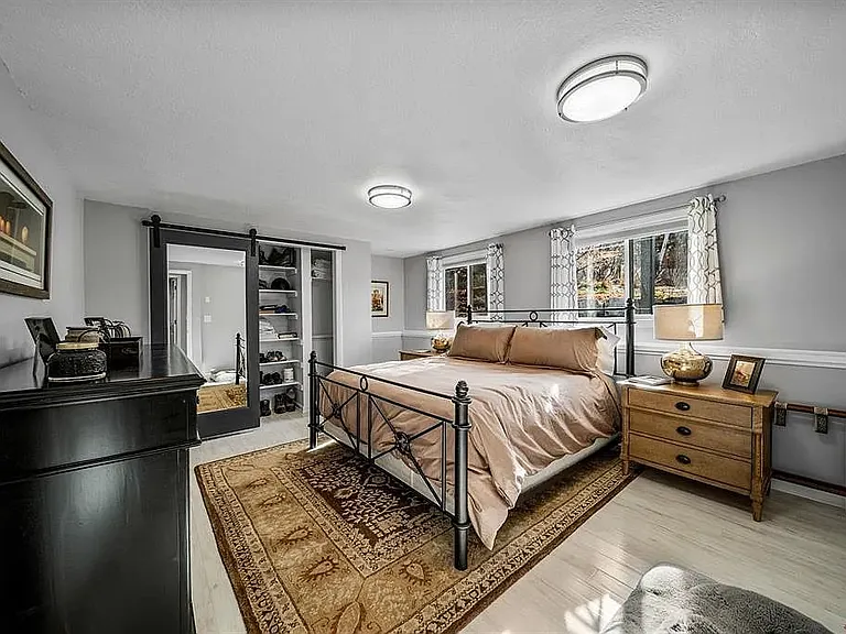 Bedroom #3 - lower level