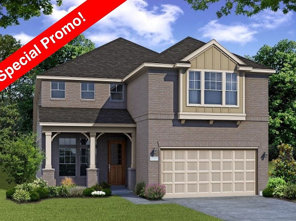 Emma 45' Lot Plan, Bridgeland, Cypress, TX 77433 Zillow