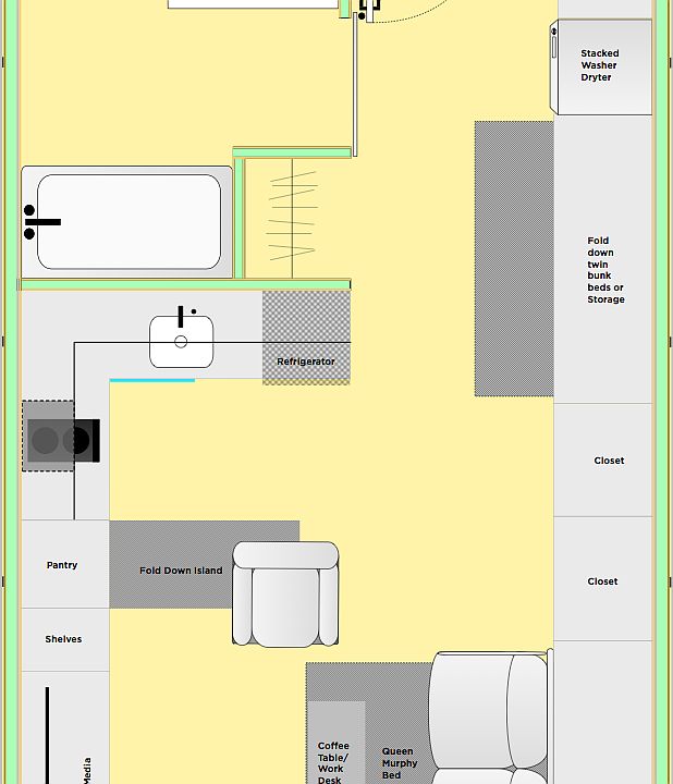 Tentative Floor Studio Floor Plan