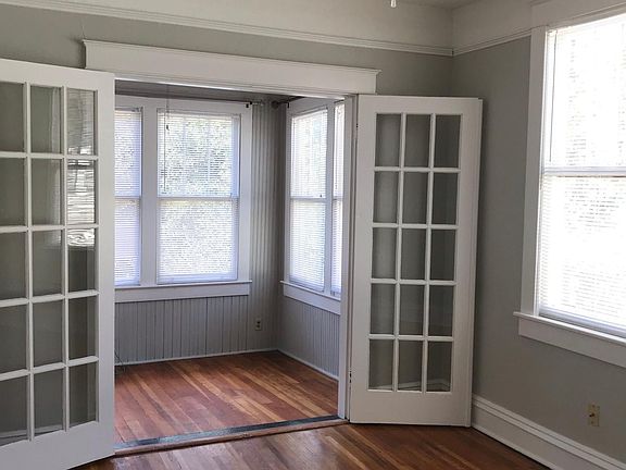 Master Bedroom with sun room