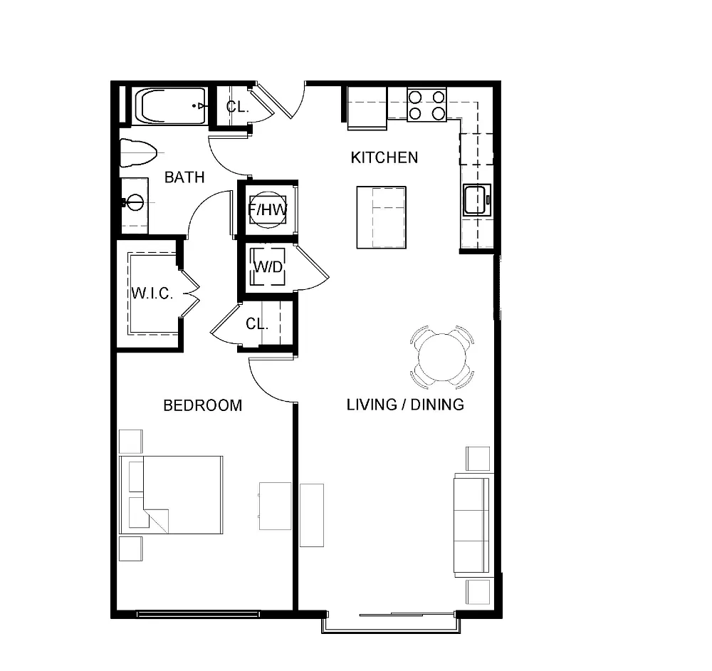 Floor plan A15