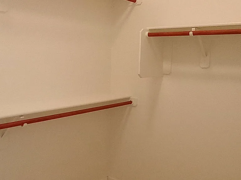 Walk in closet in Primary